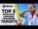 Top 5 Realistic January Targets | Manchester United Transfers | DEVILS