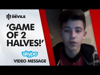 'Game Of 2 Halves!' | Manchester United 2-0 Swansea City | SKYPE FAN REVIEW