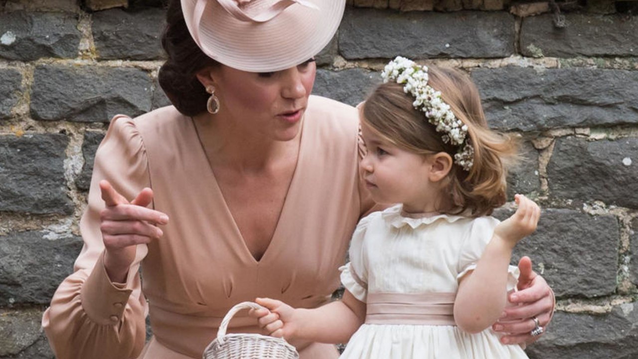 Princess Charlotte Will Be A Bridesmaid In Prince Harry And Meghan Markle’s Wedding