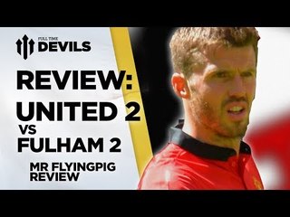 You're Having A Laugh Moyes!  | Manchester United 2-2 Fulham | REVIEW