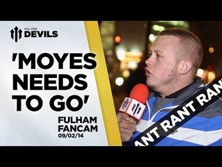 'Moyes Needs To Go' | Manchester United 2-2 Fulham | REVIEW