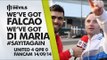 We've Got Falcao! We've Got Di Maria! | Manchester United 4 QPR 0 | FANCAM