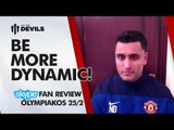 Be More Dynamic! | Olympiakos 2-0 Manchester United | Champions League REVIEW