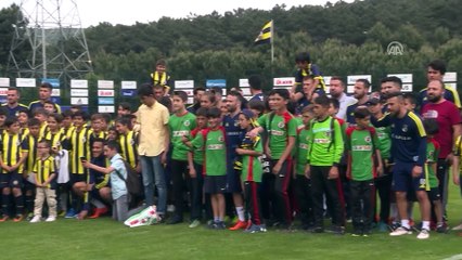 Fenerbahçe'de Atiker Konyaspor maçı hazırlıkları - İSTANBUL