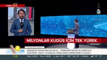 Milyonlar Kudüs için tek yürek