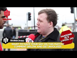 Fergie's Mate | Manchester United 0-3 Liverpool | FAN CAM