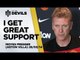 'I Get Great Support' | Manchester United vs Aston Villa | PRESS CONFERENCE
