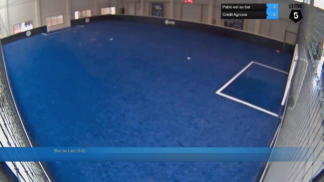 But de Léo (3-0) - Pablo est au bar Vs Crédit Agricole - 17/05/18 15:00 - Ligue Mardi