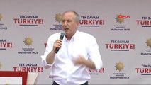 Çorum-Cumhurbaşkanı Adayı Muharrem İnce Çorum'da Konuştu-3