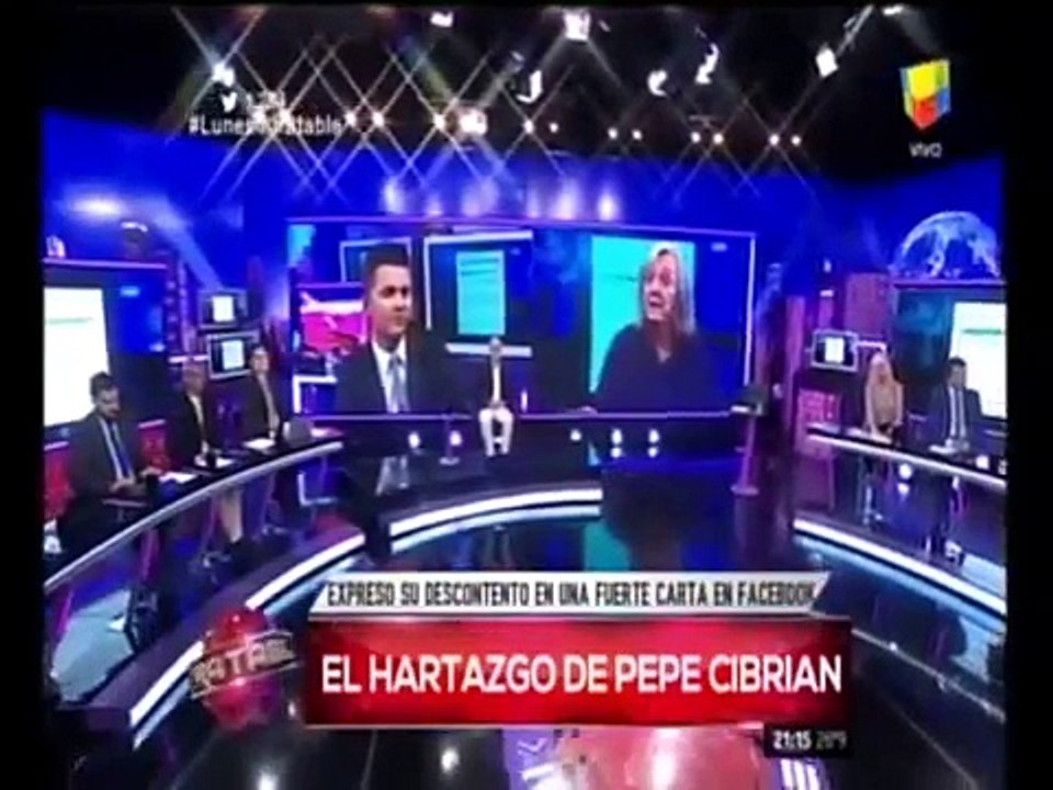 Intratables Pepe Cibrian con Santiago del Moro 27/2/2017 Parte 1 part 2/2