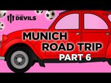 WE MADE IT! | Bayern Munich vs Manchester United | ROAD TRIP