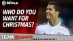 Who Do You Want For Christmas?  | FullTimeDEVILS with Bleacher Report