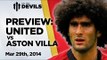 Moyes Is Tricking Us All | Manchester United vs Aston Villa | PREVIEW