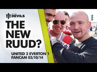 The New Ruud? | Manchester United 2 Everton 1 | FANCAM
