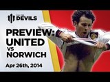 Ryan GIGGS Is Our Manager! | Manchester United vs Norwich | PREVIEW