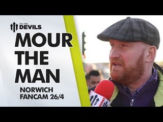 Mourinho The Man! | Manchester United 4-0 Norwich City | FANCAM