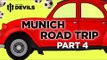 2 Men 1 European Cup | Bayern Munich vs Manchester United | #MunichRoadTrip