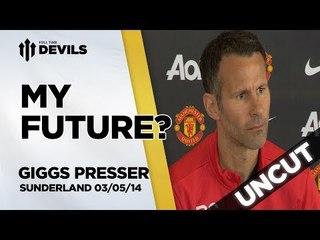 My Future? | Manchester United vs Sunderland | PRESS CONFERENCE