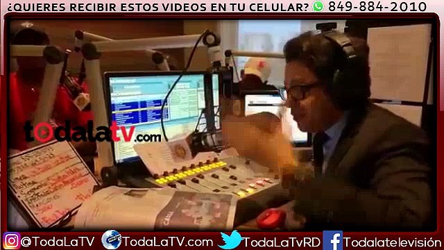 Famosa entrevista realizada al reconocido locutor Teo Veras, por el comunicador Ovandy Camilo -El Quita Truño-Video