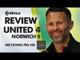 Heir To The Throne | Manchester United 4-0 Norwich City | REVIEW