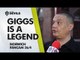 Giggs Is A Legend! | Manchester United 4-0 Norwich City | FANCAM