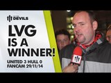 Andy Tate: LVG IS A WINNER! | Manchester United 3 Hull City 0 | FANCAM