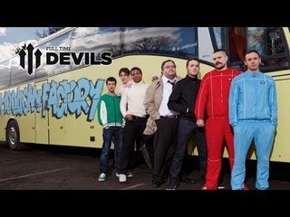 The Hooligan Factory HD Film Trailer | FullTimeDEVILS | Manchester United