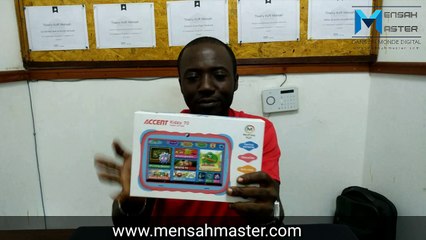 Vidéo de déballage (Unboxing) Accent Notebook Smart 140