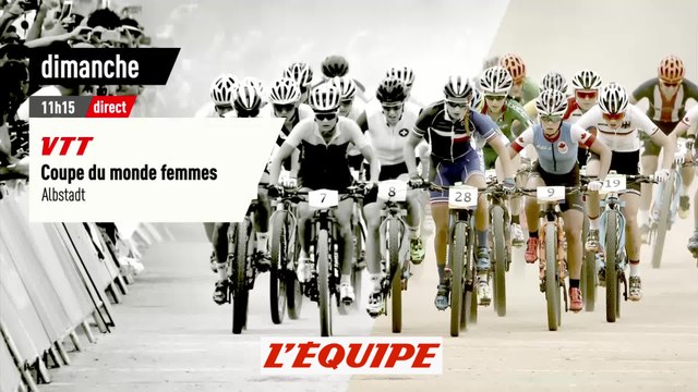 COUPE DU MONDE ÉTAPE D'ALBSTADT, bande-annonce - VTT - CROSS-COUNTRY