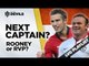 Captain - Rooney or RVP? | Louis van Gaal | Manchester United Manager
