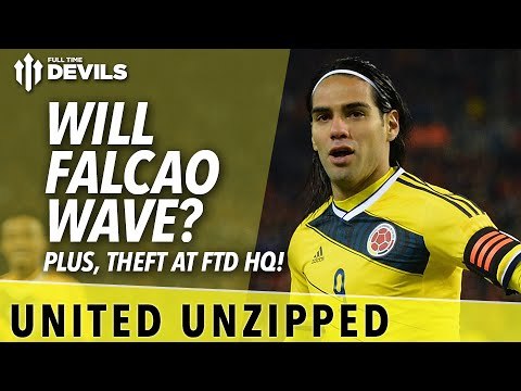 Will Falcao Wave? | United Unzipped | Manchester United