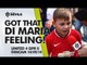 GOT THAT DI MARIA FEELING! | Manchester United 4 QPR 0 | FANCAM