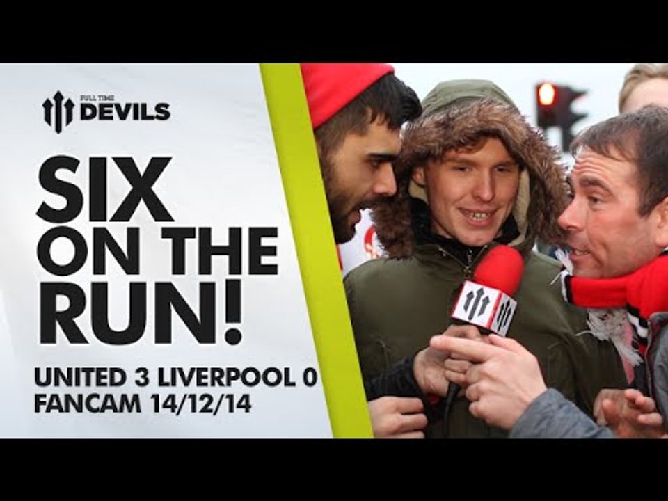 Raheem Sterling to Madrid? | Manchester United 3 Liverpool 0 | FANCAM