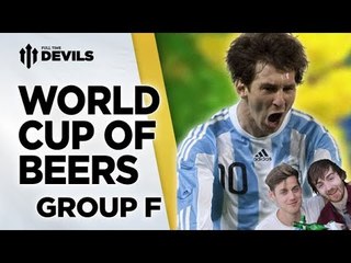 World Cup Of Beers | Group F - Argentina, Nigeria, Iran, Bosnia