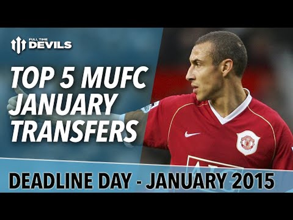 Top 5 Manchester United January Deadline Day Transfers | Full Time Devils