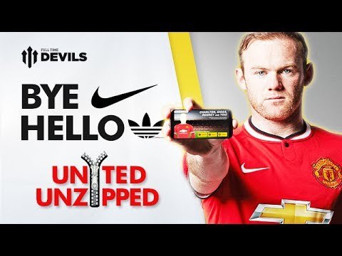 New MUFC/Adidas Kit Deal? | United Unzipped | Manchester United News