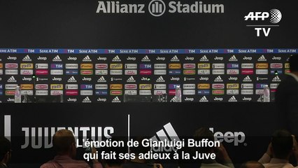 Football: Gianluigi Buffon annonce qu'il quitte la Juventus