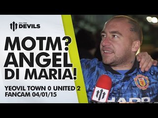 下载视频: MOTM? Angel Di Maria! | Yeovil Town 0 Manchester United 2 | FANCAM