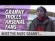 MUFC Granny Trolls Arsenal Fans! | Full Time Devils