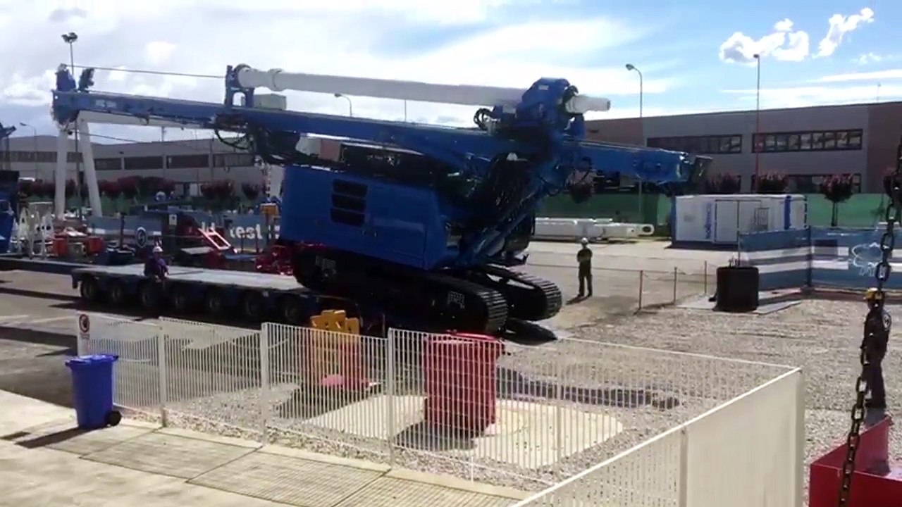 Soilmec SR-65 Piling Rig, Field Test, Cesena / 17.05.2018 / Erke Group