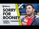 Rooney Deserved More | Manchester United 1 Swansea 2 | FAN CAM