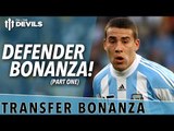 Defender Bonanza! | Transfer Bonanza Part 1 | Manchester United