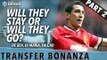 Will They Stay Or Will They Go? | Transfer Bonanza Part 2 | Manchester United