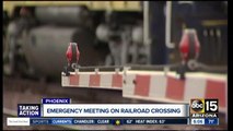 City agrees to safety upgrades at Phoenix railroad crossing