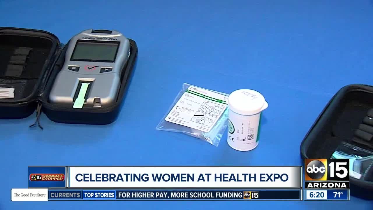 Health expo offering free spa treatments, health screenings and more