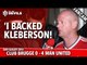 'I Backed Kleberson!' | Club Brugge 0-4 Manchester United | UEFA Champions League
