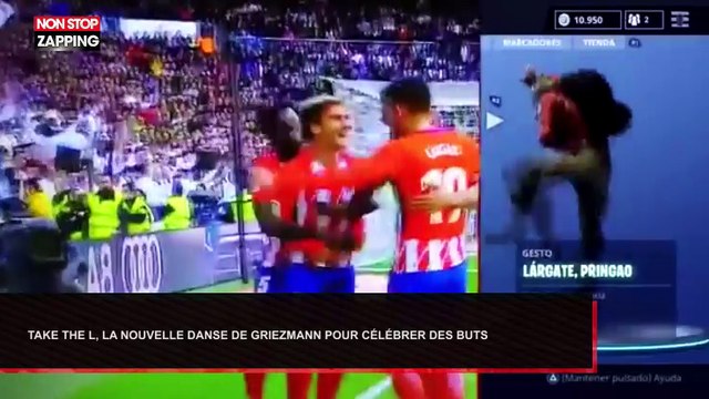 Antoine Griezmann célèbre ses buts avec une danse du jeu vidéo Fortnite (Vidéo)