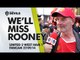 We'll Miss Rooney | Manchester United 2 West Ham 1 | FANCAM