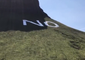 Giant 'No' Appears on Ben Bulben Ahead of Irish Referendum