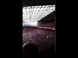 'David De Gea, we want you to sign!' - MUFC Fans sing, Manchester United vs West Brom